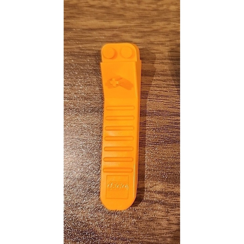 LEGO Brick Separator Orange - Genuine Authentic Tool Pieces